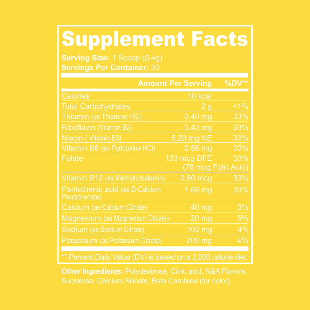 Hydration Powder (Lemonade)