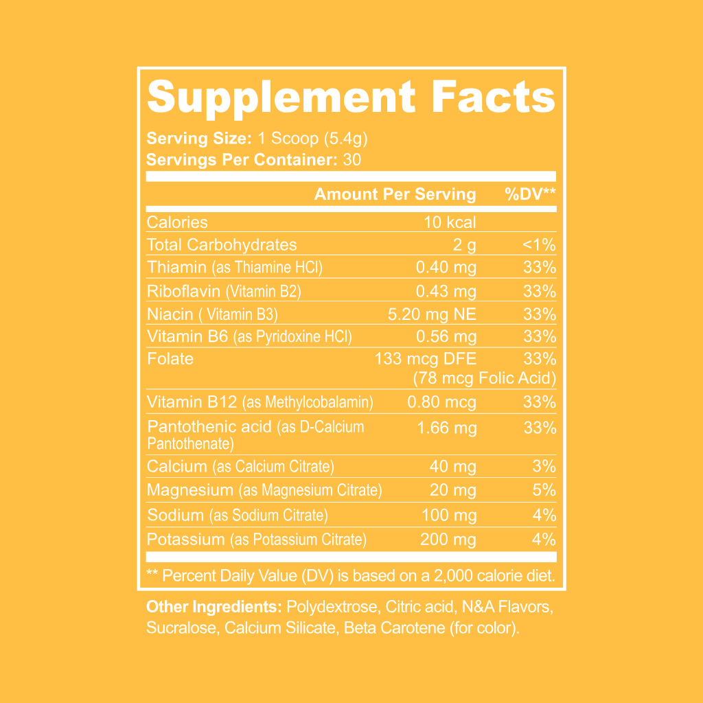 Hydration Powder (Peach Mango)