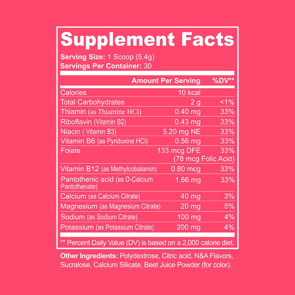Hydration Powder (Lychee)