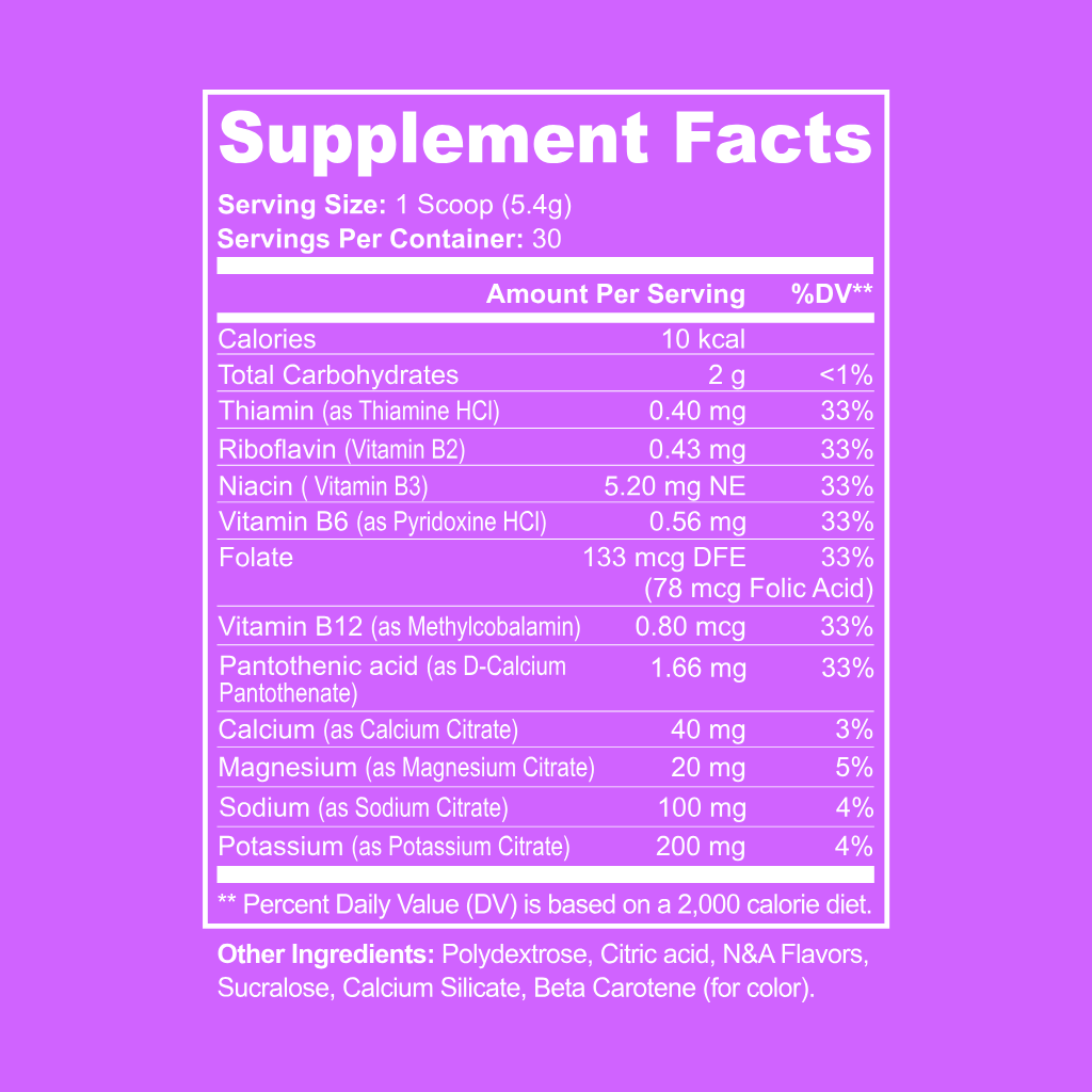 Hydration Powder (Passion Fruit)